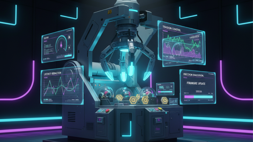 V-GEN 3 CLAW CALIBRATION PATCH NOTES