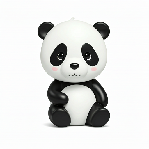 Boneka Panda Mini