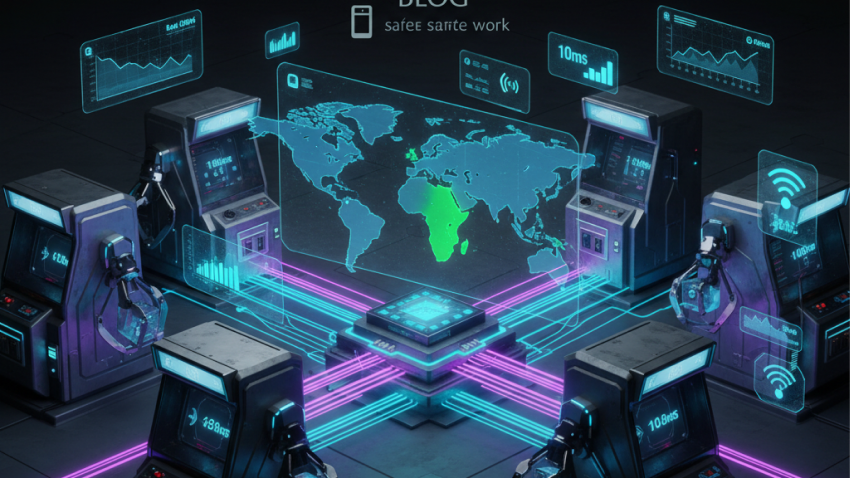 REDUCING PING: NEW SERVER LOCATIONS LIVE